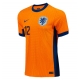 Țările de Jos Jeremie Frimpong #12 Tricou Fotbal Replică European 2024 Barbati Acasa